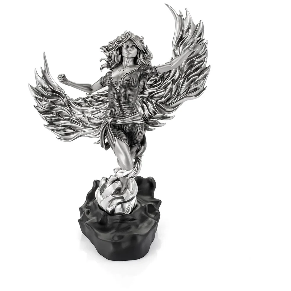 Royal Selangor Marvel Limited Edition Phoenix Arising Figurine Image 1