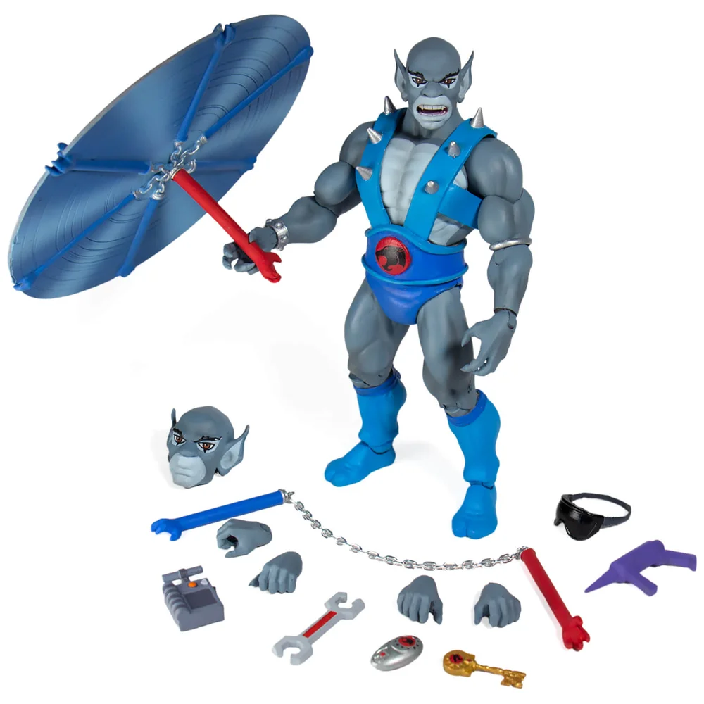 Super7 Thundercats ULTIMATES! Figure - Panthro Image 1