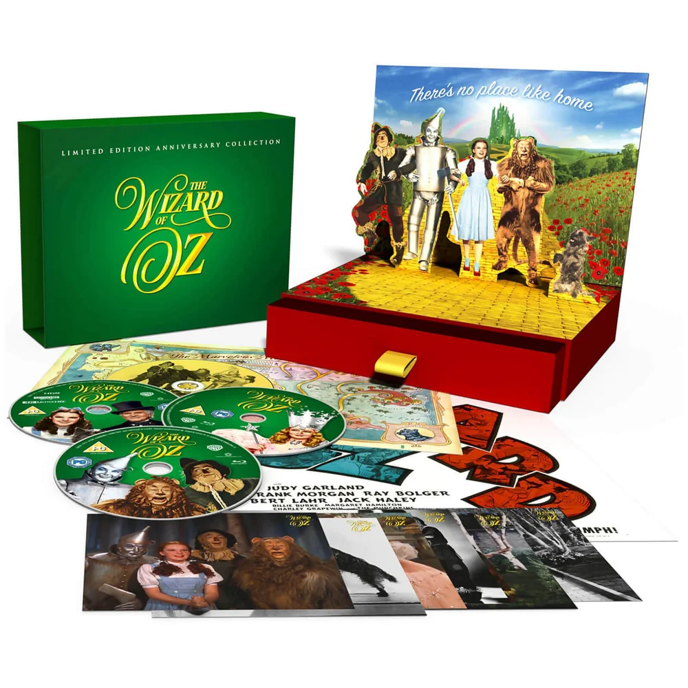 The Wizard of Oz: Limited Edition Anniversary Collection - 4K Ultra HD Image 1