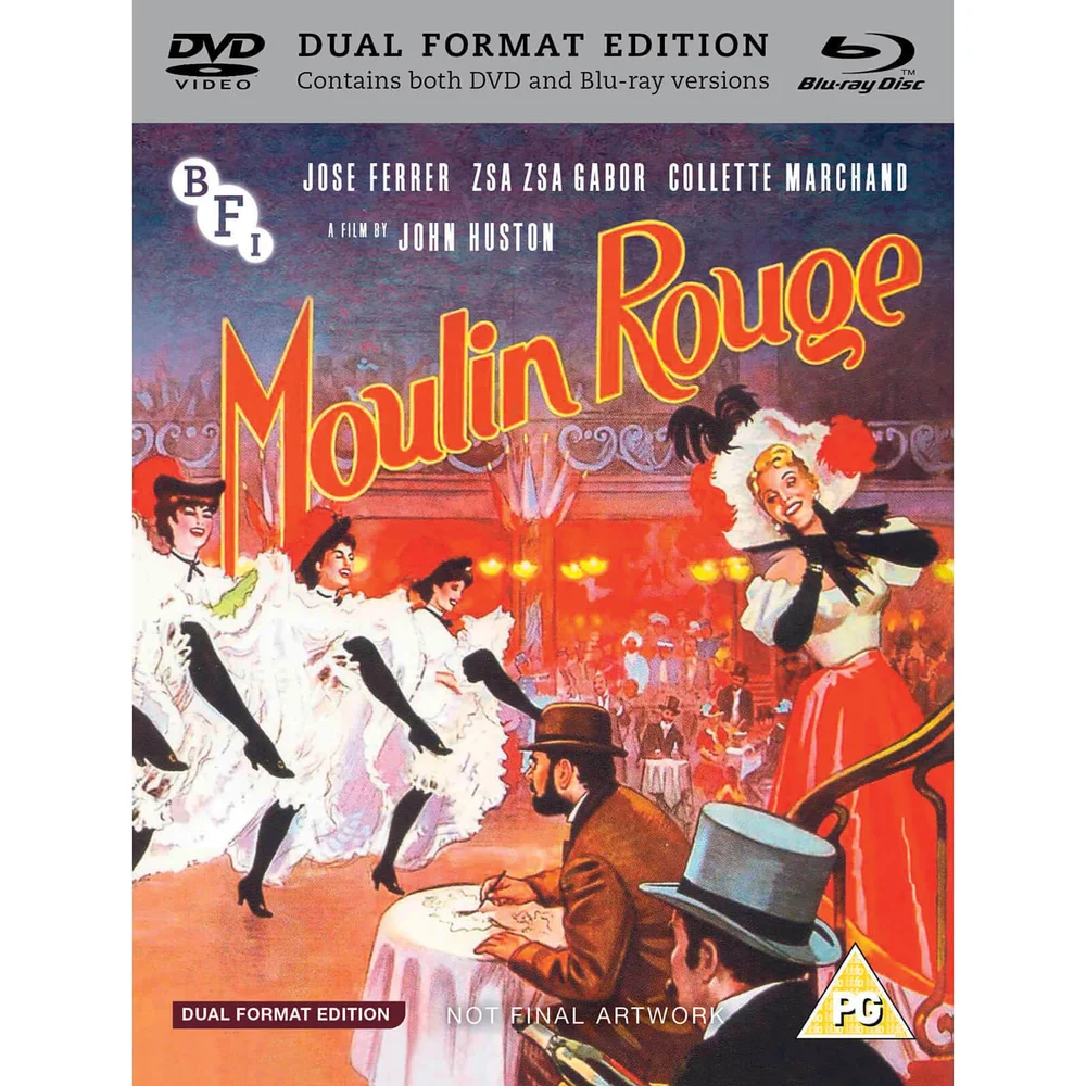 Moulin Rouge - Dual Format Image 1