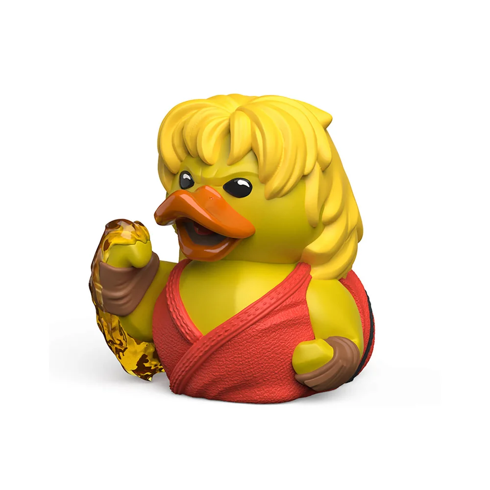 Street Fighter Tubbz Collectable Duck - Ken Image 1