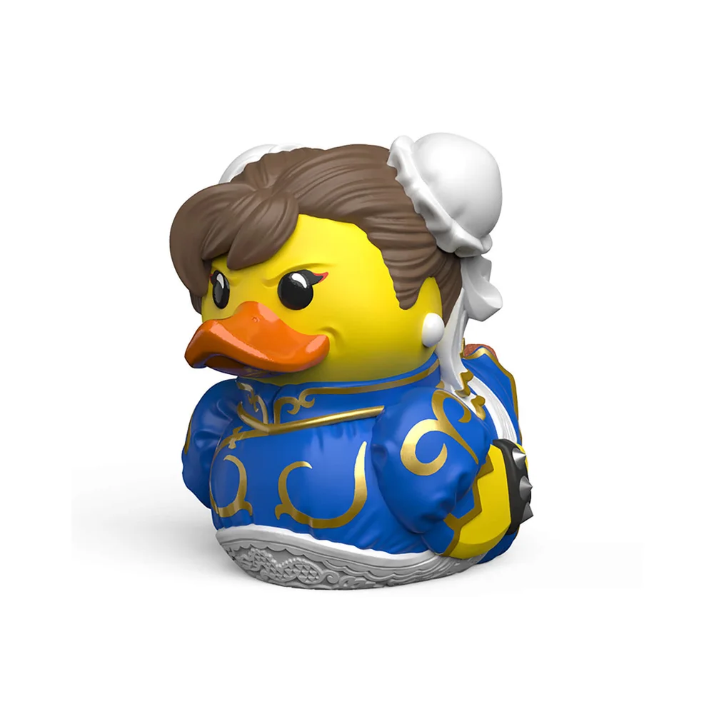 Street Fighter Tubbz Collectible Duck - Chun Li Image 1