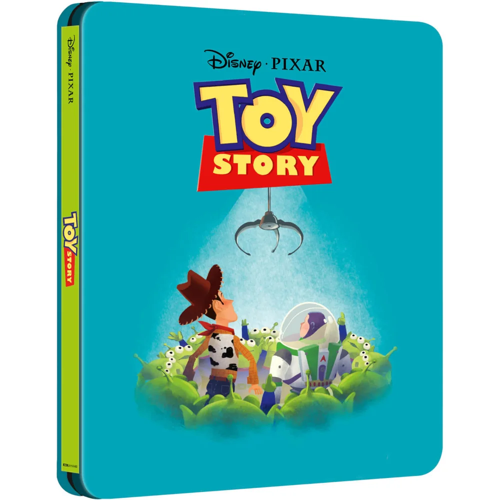 Toy Story - 4K Ultra HD Zavvi UK Exclusive Steelbook Image 1