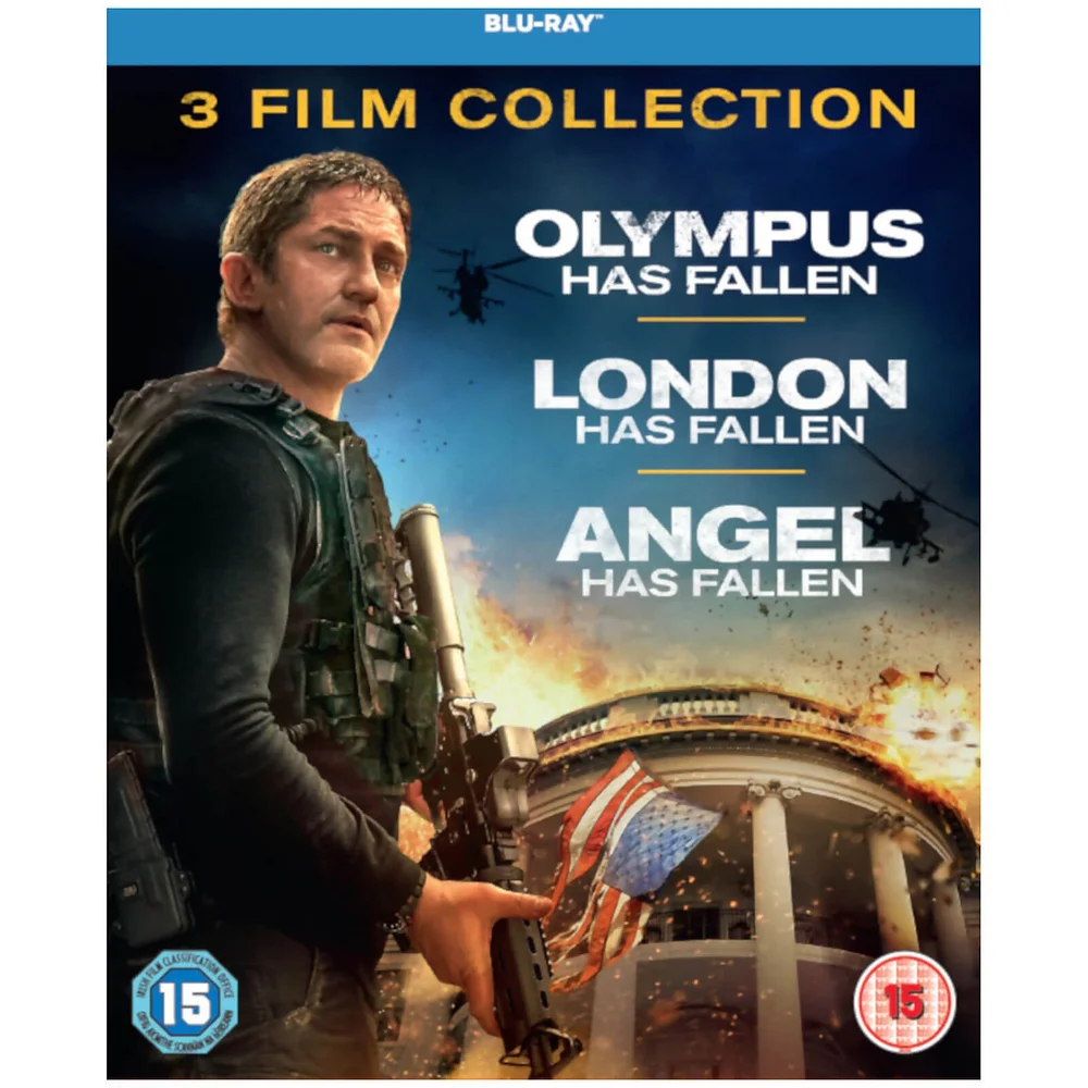 Olympus/London/Angel Has Fallen Triple Boxset Image 1