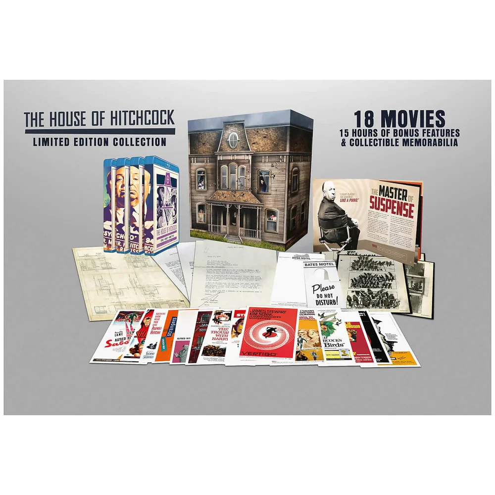 House of Hitchcock - Hitchcock Collection Image 1