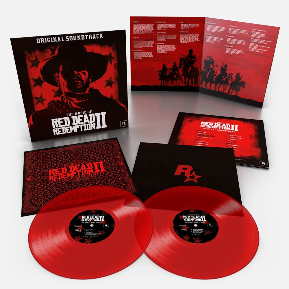 The Music Of Red Dead Redemption 2 (Soundtrack) 2x Colour Vinyl Image 1