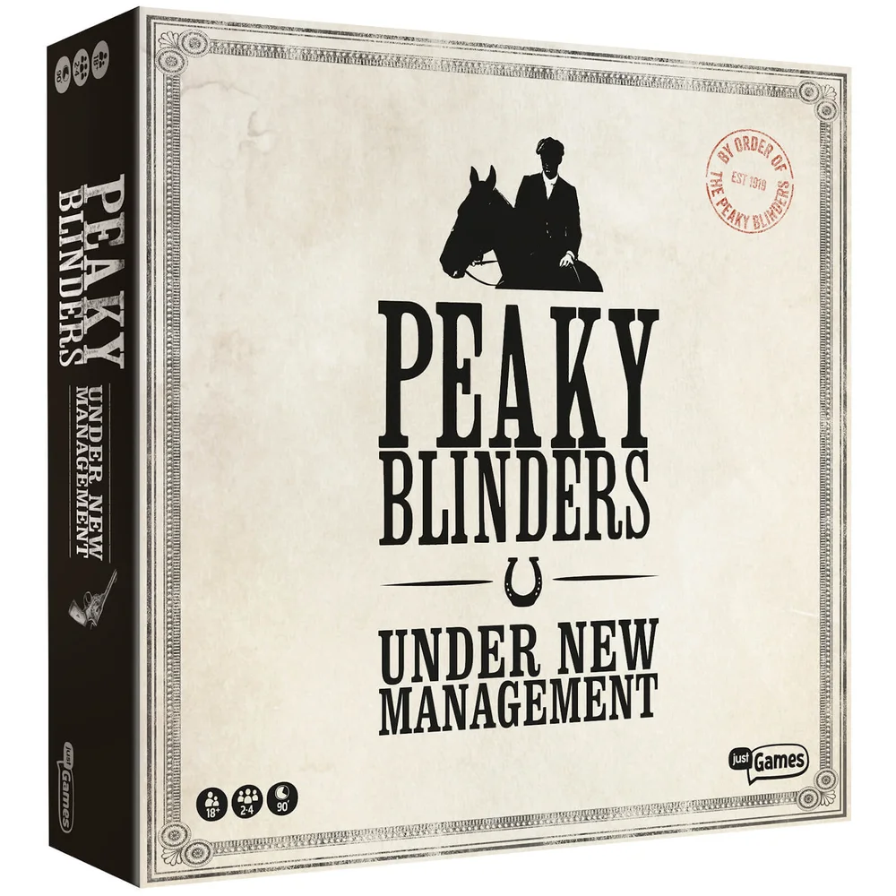 Peaky Blinders Board Game Image 1