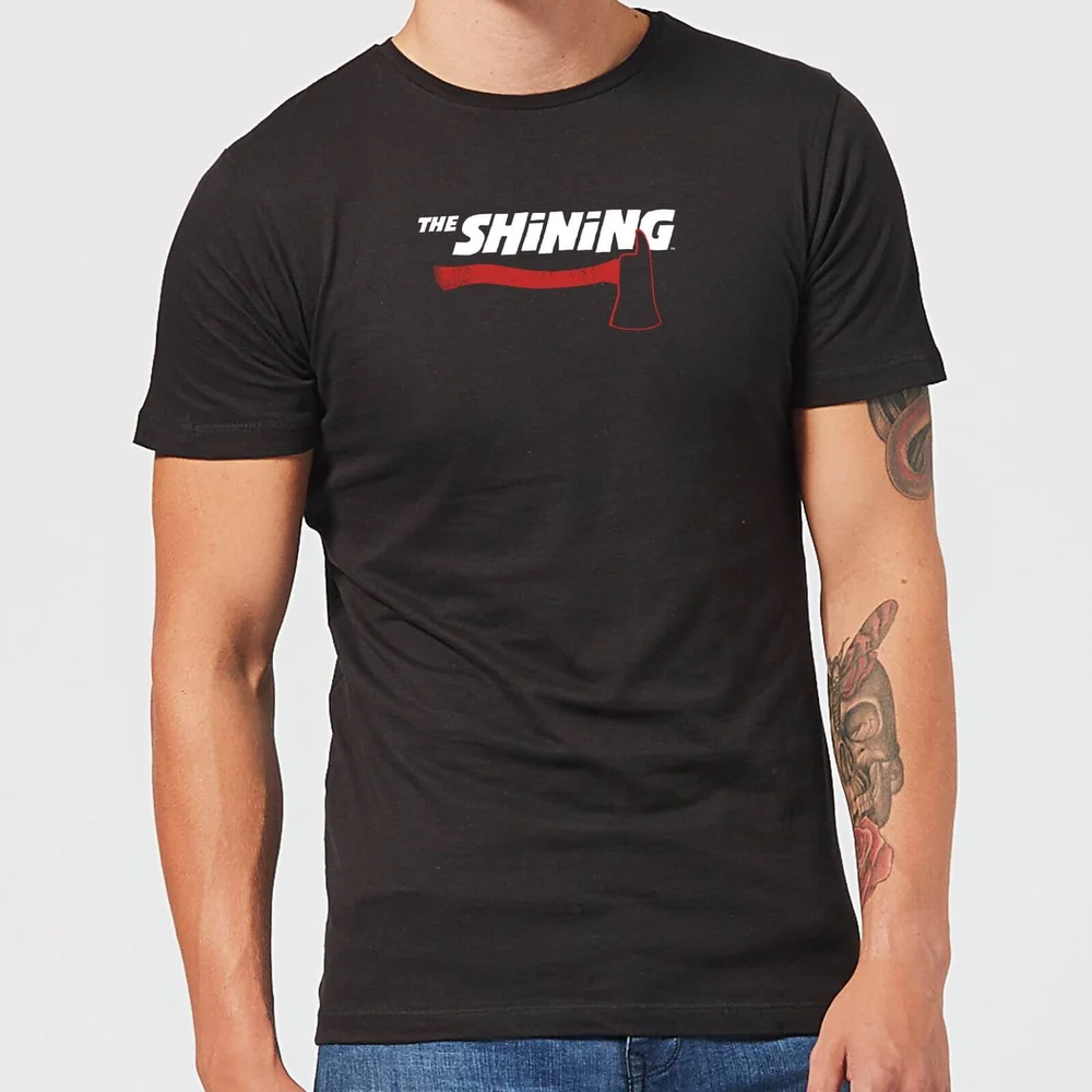 The Shining Red Axe Men's T-Shirt - Black - S Image 1