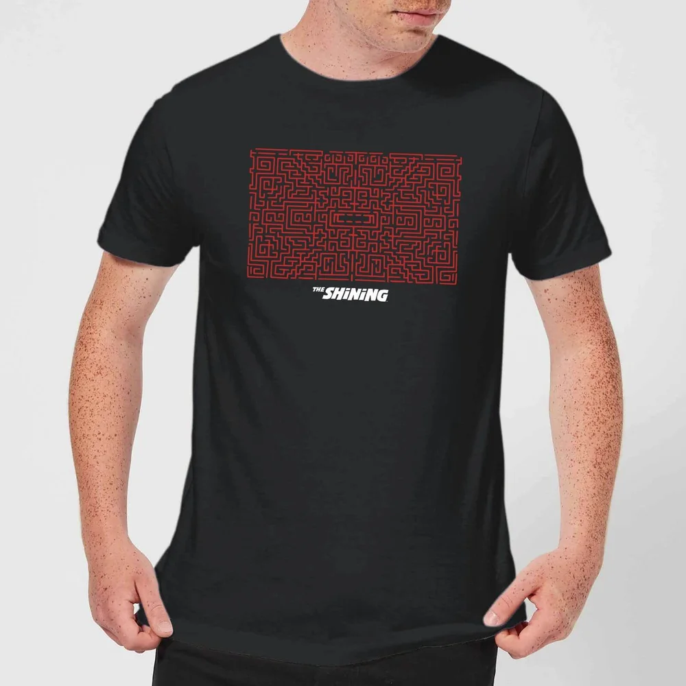 The Shining Patterns Men's T-Shirt - Black - S Image 1