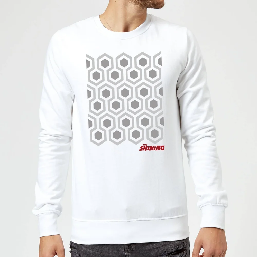 The Shining Carpet Sweatshirt - White - S - White Image 1
