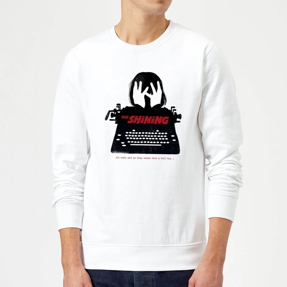The Shining Silhouette Sweatshirt - White - S Image 1