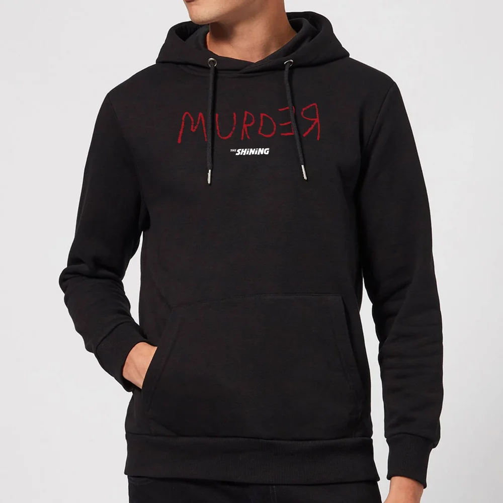 The Shining Murder Black Hoodie - Black - S Image 1