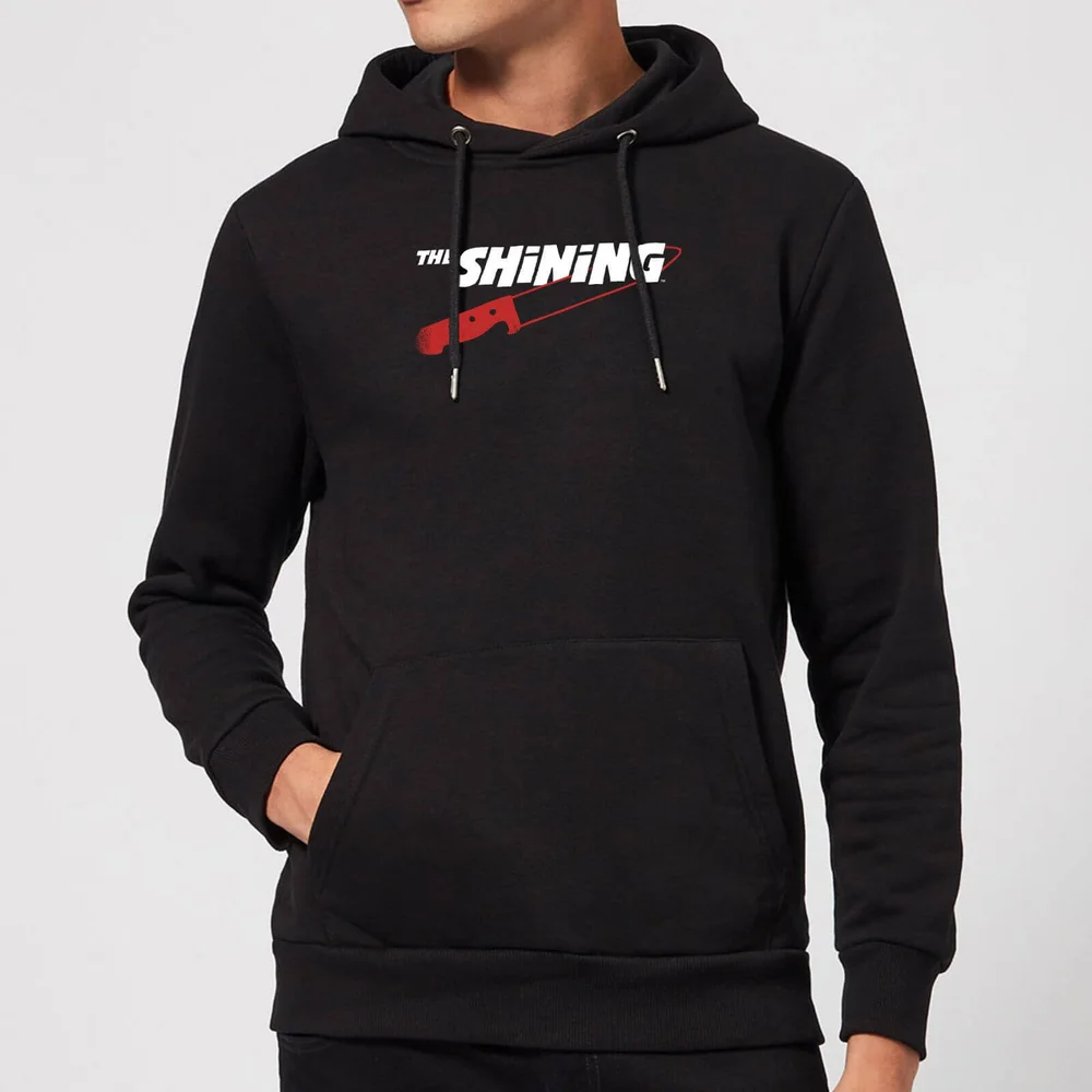 The Shining Red Knife Hoodie - Black - S - Black Image 1