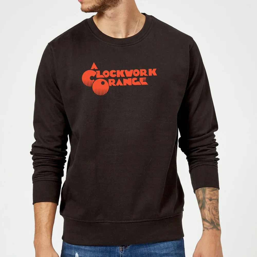 A Clockwork Orange A Clockwork Orange Sweatshirt - Black - S - Black Image 1