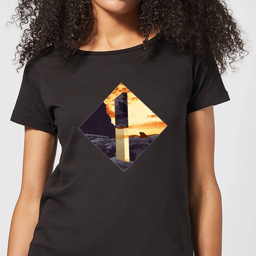2001: A Space Odyssey Monolith Women's T-Shirt - Black - S - Black Image 1