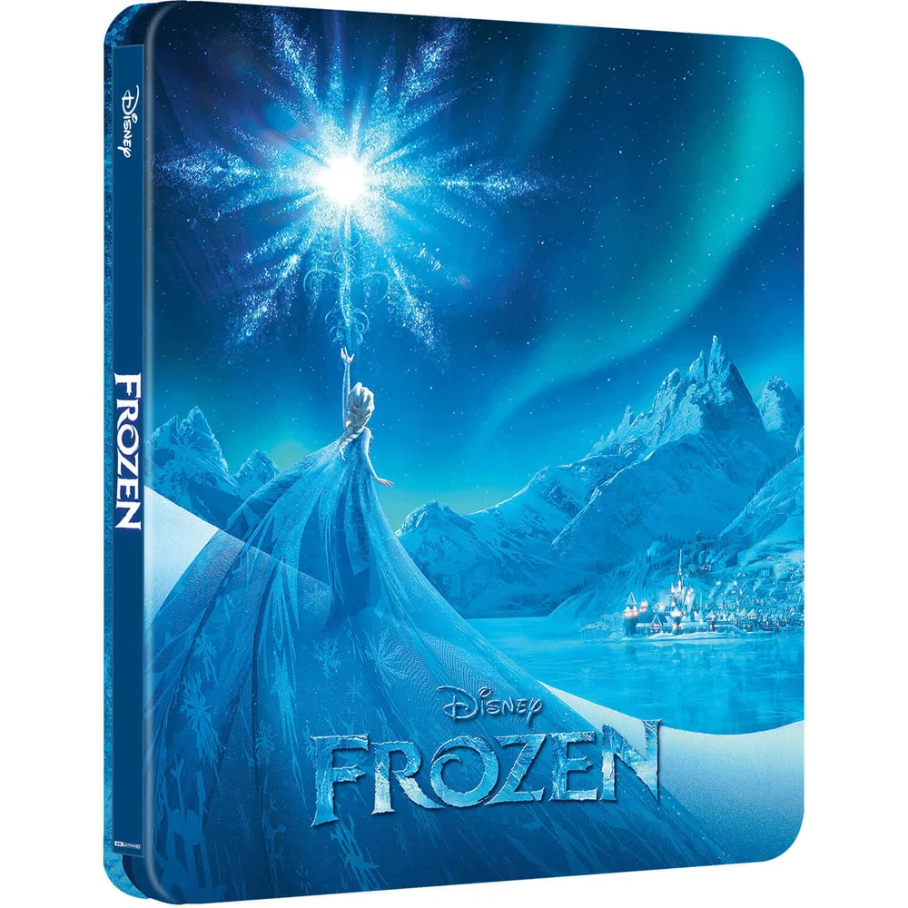 Frozen - 4K Ultra HD Zavvi UK Exclusive Steelbook (Includes 2D Blu-ray) Image 1