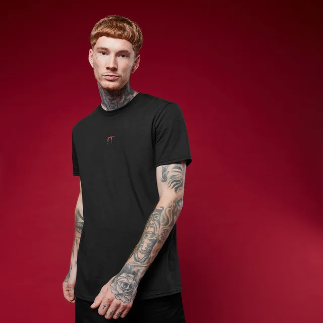 IT You'll Float Too Unisex T-Shirt - Black