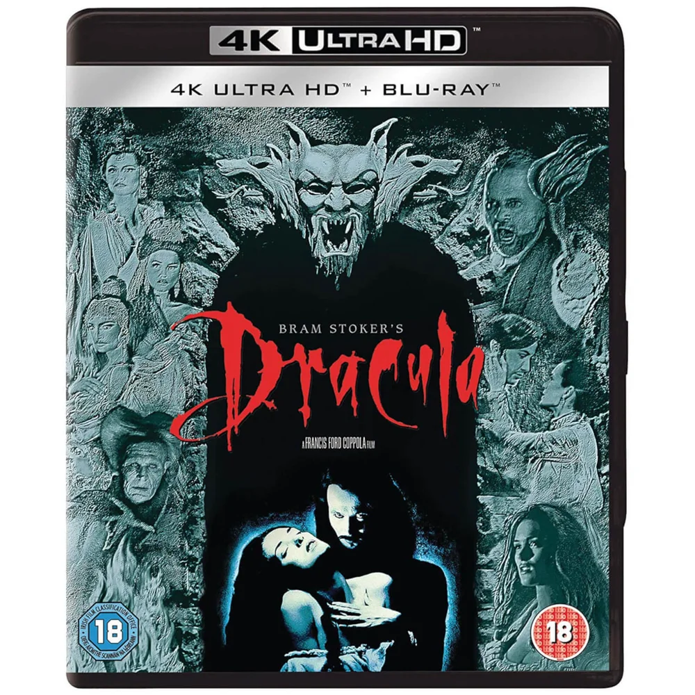 Bram Stoker's Dracula - 4K Ultra HD (Includes Blu-ray) Image 1