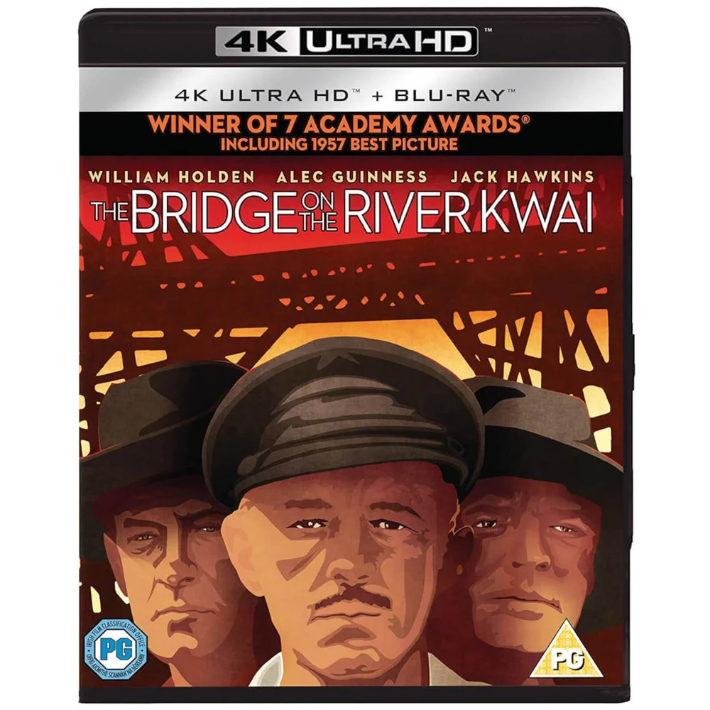 The Bridge On The River Kwai (Original Version) - 4K Ultra HD (Includes 2D Blu-ray) Image 1