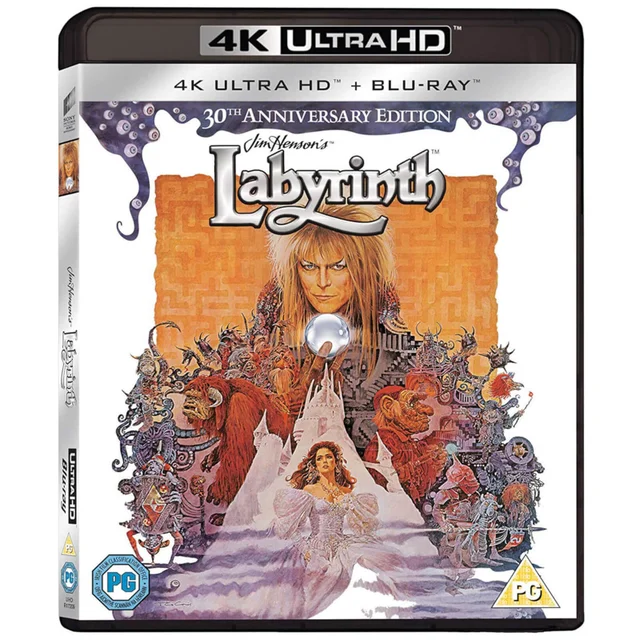Labyrinth - 4K Ultra HD (Includes Blu-ray)
