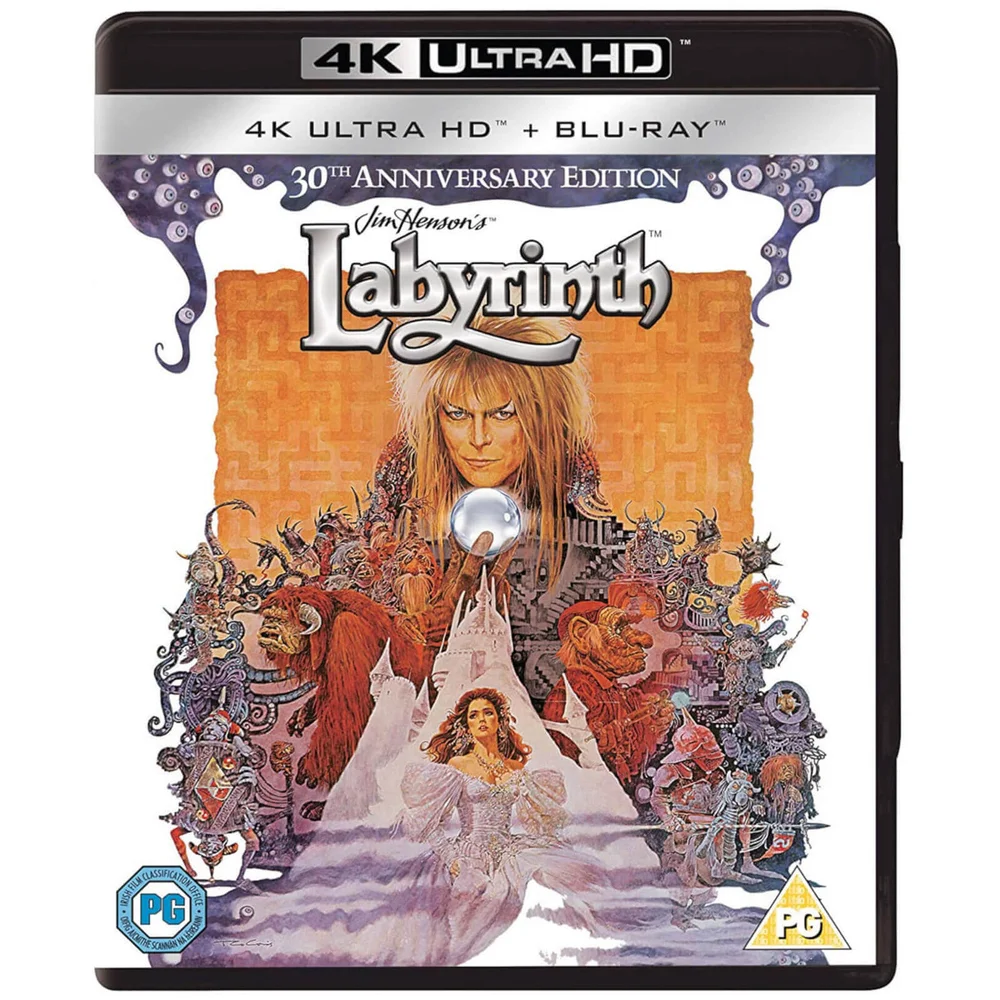 Labyrinth - 4K Ultra HD (Includes Blu-ray) Image 1