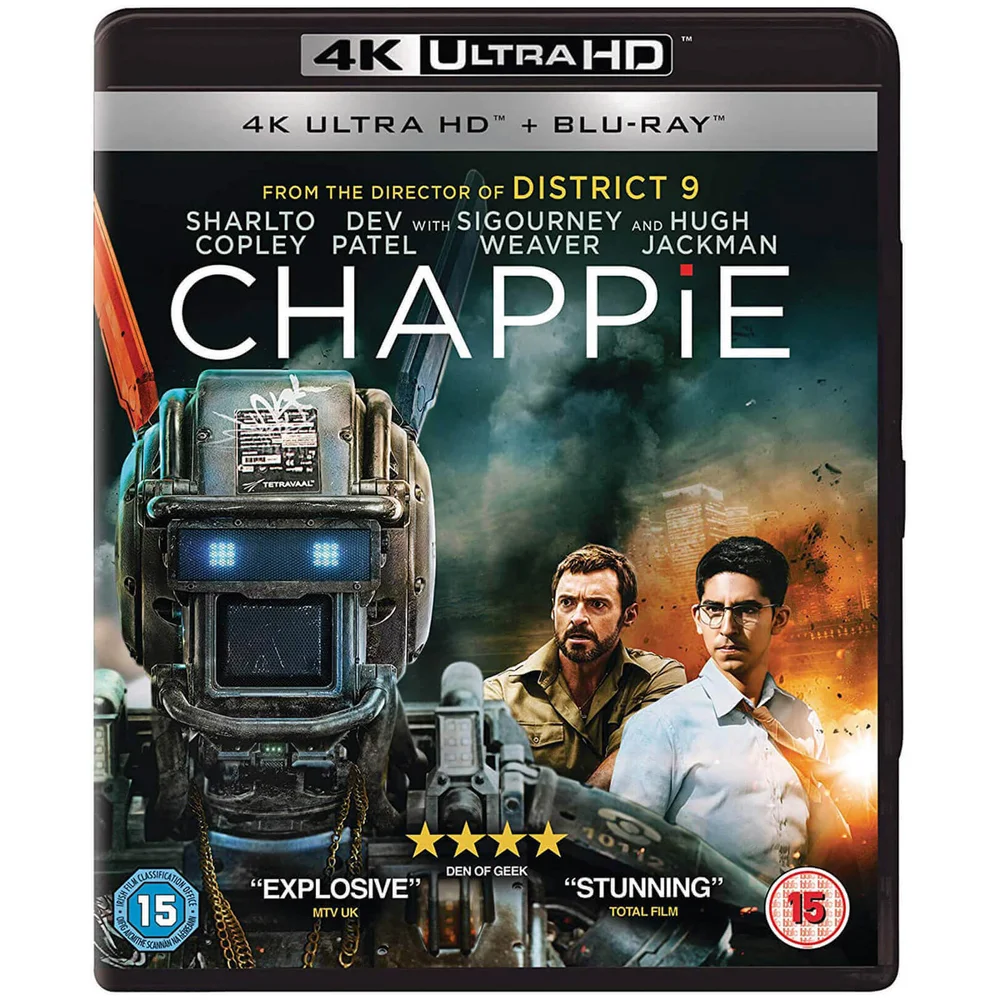 Chappie - 4K Ultra HD (Includes Blu-ray) Image 1