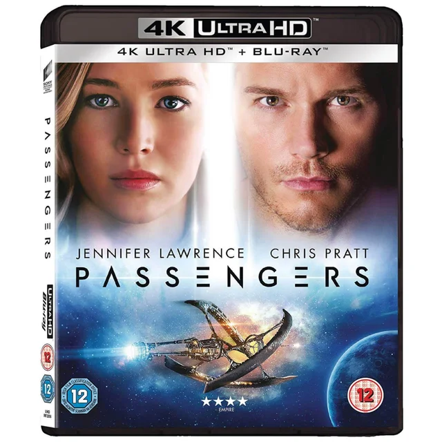 Passengers - 4K Ultra HD (Includes Blu-ray)