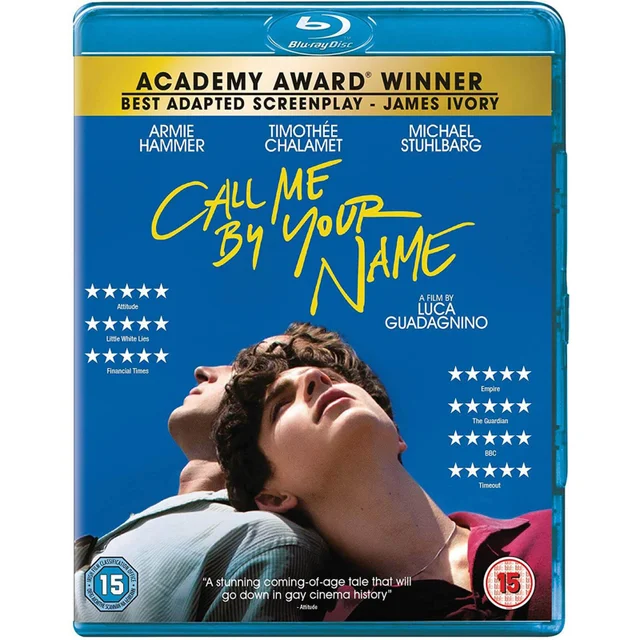 Call Me By Your Name