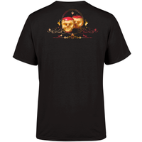 Magic The Gathering Throne of Eldraine Poison Apple Men's T-Shirt - Black