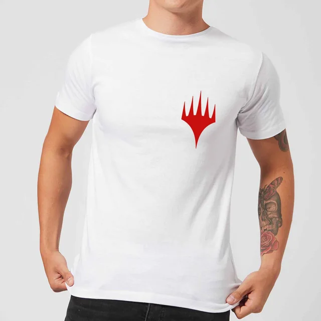 Magic The Gathering Throne of Eldraine Smite The Wicked Men's T-Shirt - White