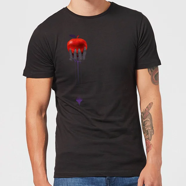 Magic The Gathering Throne of Eldraine Gifted Apple Men's T-Shirt - Black