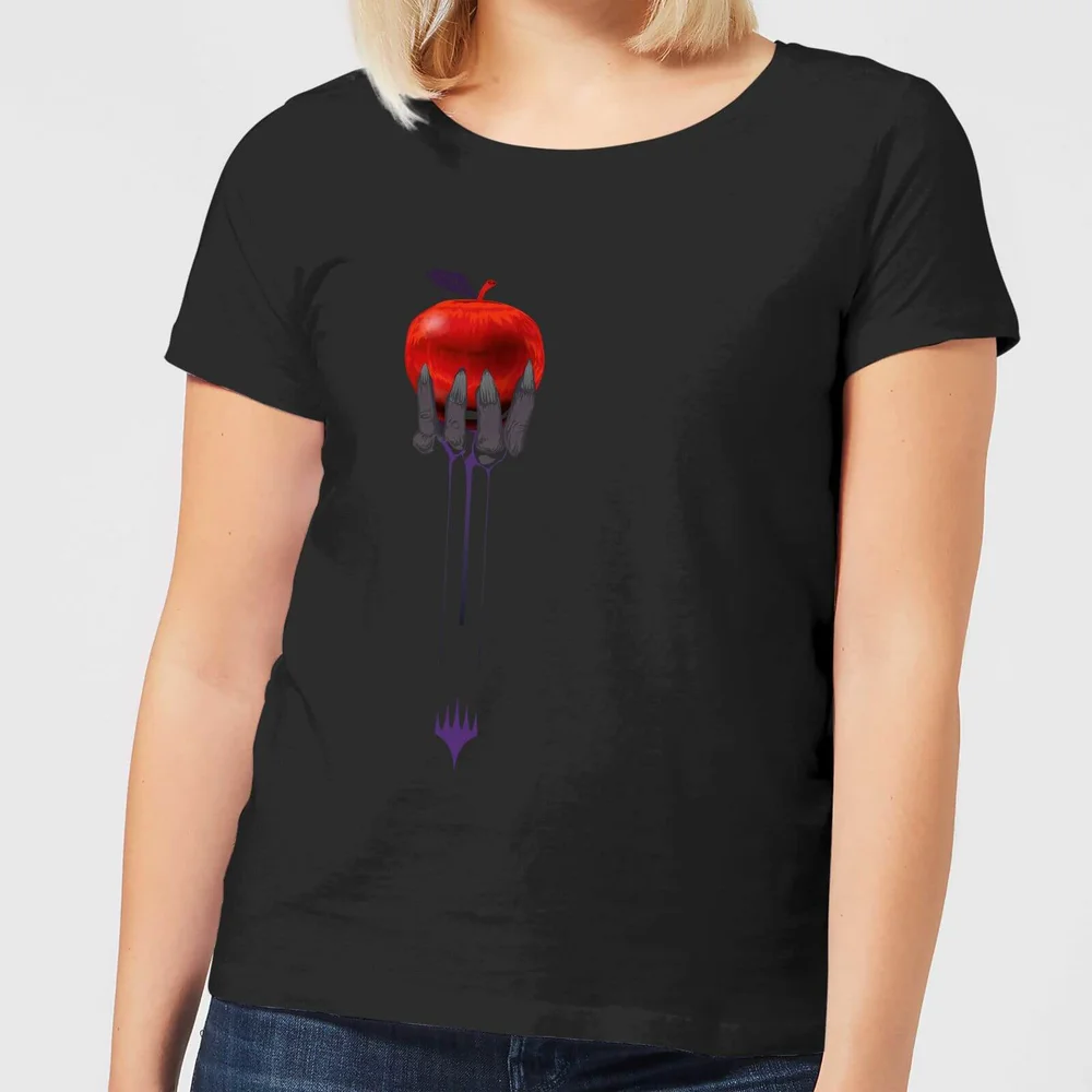 Magic The Gathering Throne of Eldraine Gifted Apple Women's T-Shirt - Black - XS Image 1