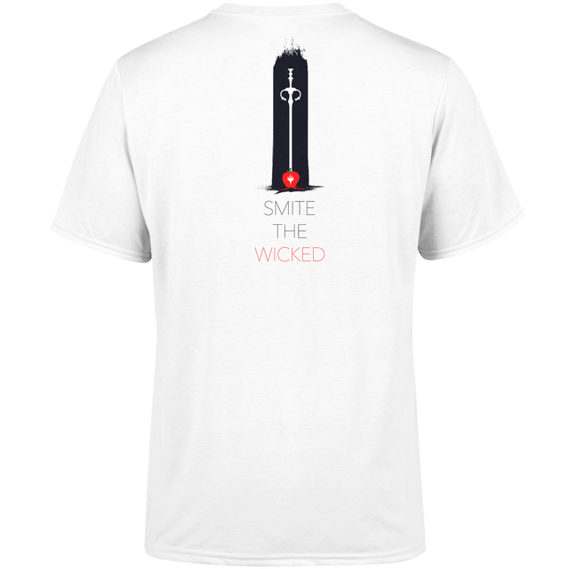 Magic The Gathering Throne of Eldraine Smite The Wicked Women's T-Shirt - White