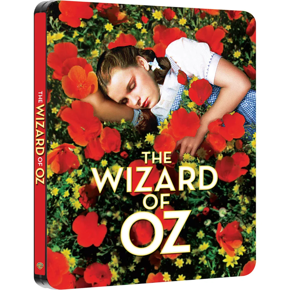 The Wizard of OZ - 4K Ultra HD Zavvi UK Exclusive Steelbook (Includes 2D Blu-ray) Image 1
