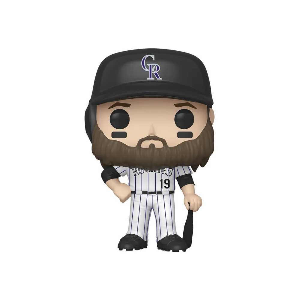 MLB Colorado Rockies Charlie Blackmon Funko Pop! Vinyl Image 1
