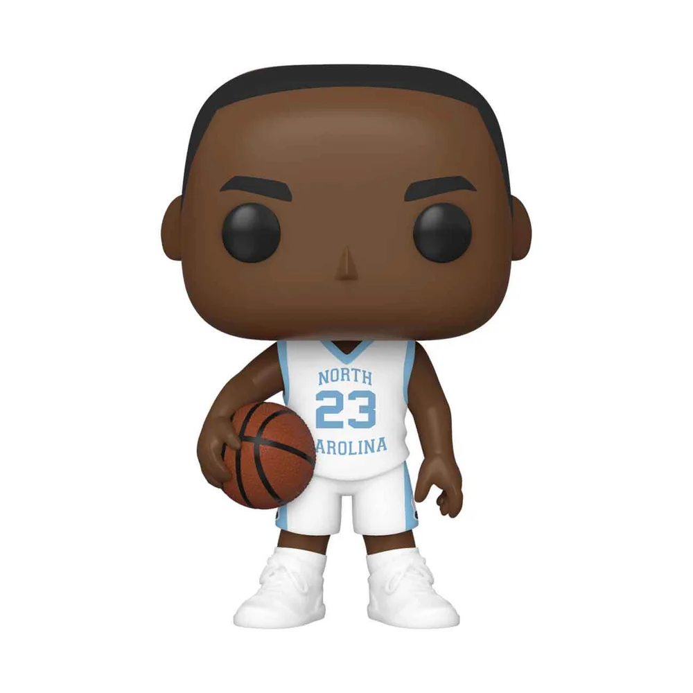 UNC Michael Jordan Away Jersey Pop! Vinyl Figure Image 1