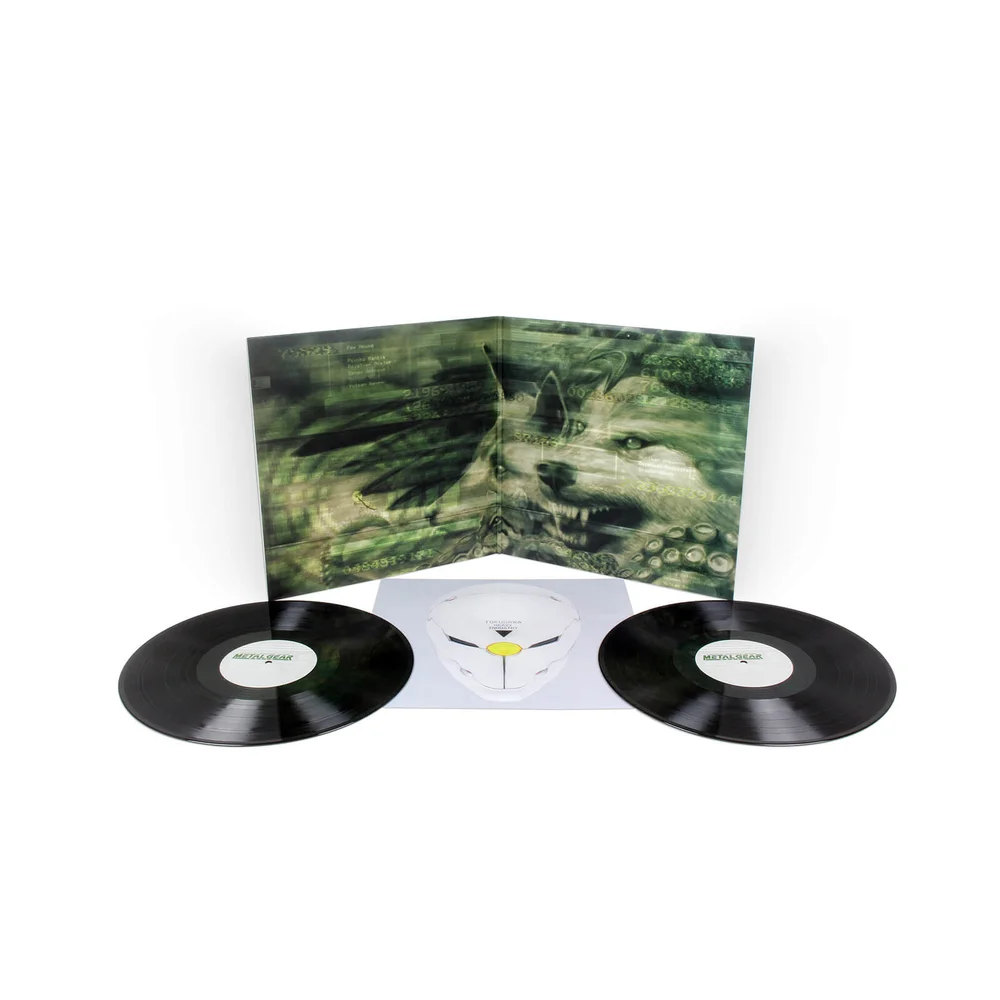 Metal Gear Solid Video Game Soundtrack 2x Vinyl Image 1