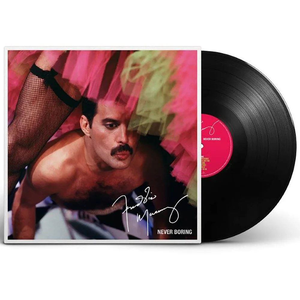 Freddie Mercury - Never Boring Vinyl Image 1