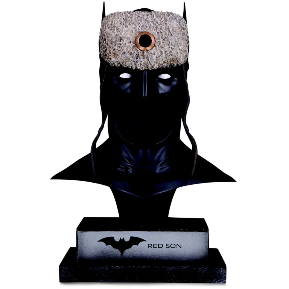 DC Collectibles DC Gallery Red Son Batman Cowl Image 1