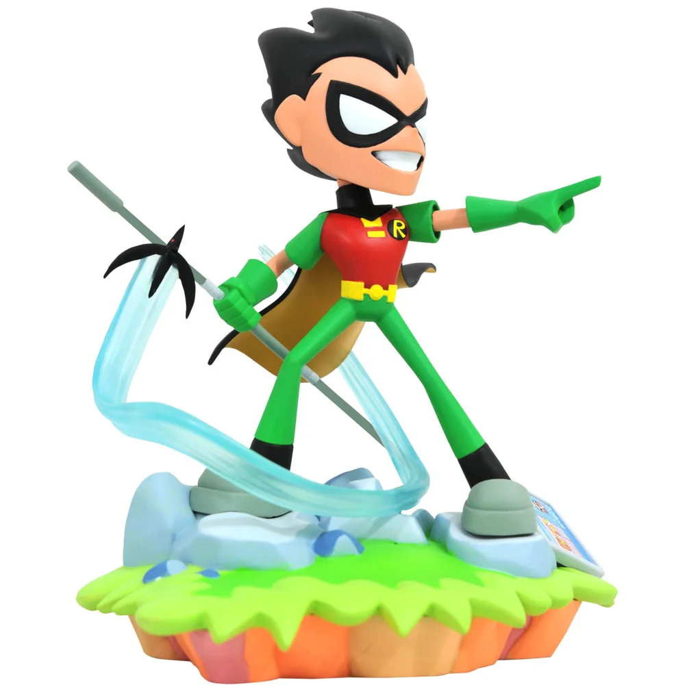 Diamond Select DC Gallery Teen Titans Go Robin PVC Statue Image 1