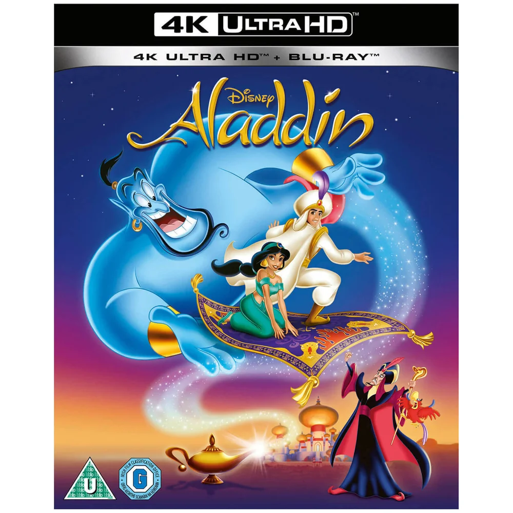 Aladdin - 4K Ultra HD Image 1