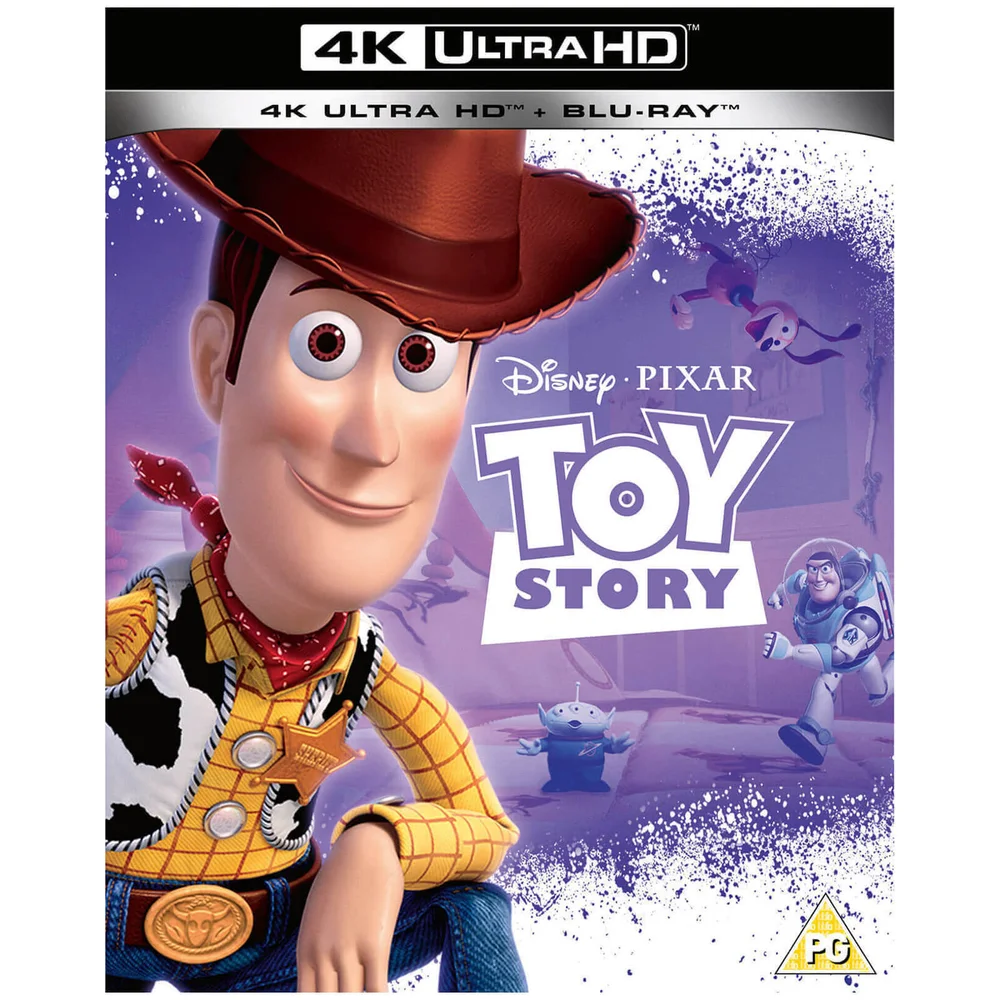 Toy Story - 4K Ultra HD Image 1