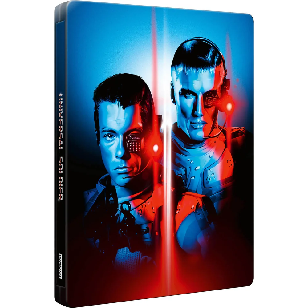 Universal Soldier - 4K Ultra HD Zavvi UK Exclusive Steelbook (Includes 2D Blu-ray) Image 1