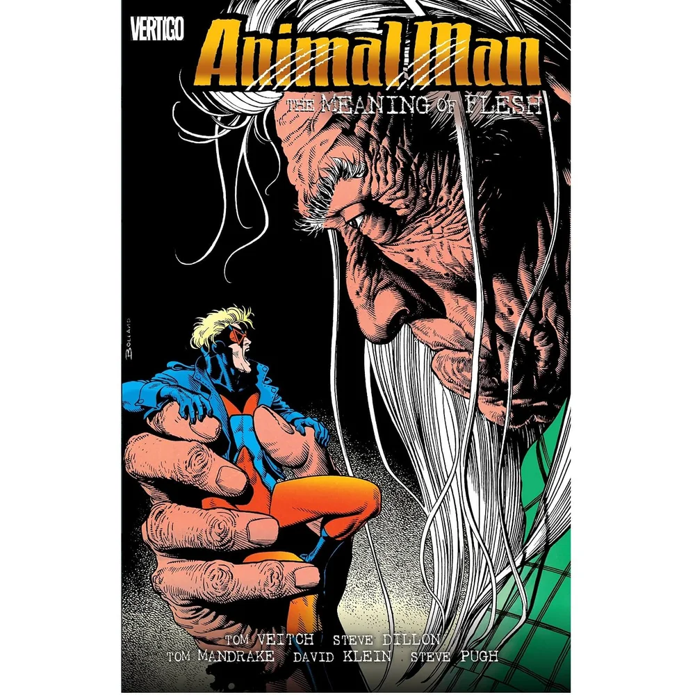 Vertigo Comics Animal Man Trade Paperback Vol. 05 The Meaning of Flesh Image 1
