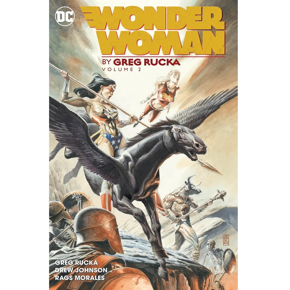 DC Comics Wonder Woman By Greg Rucka Trade Paperback Vol. 02 Image 1