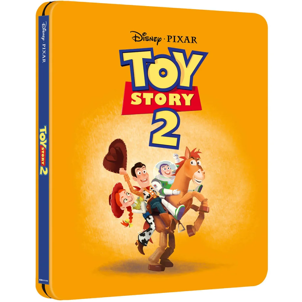 Toy Story 2 - 4K Ultra HD Zavvi UK Exclusive Steelbook (Includes 2D Blu-ray) Image 1