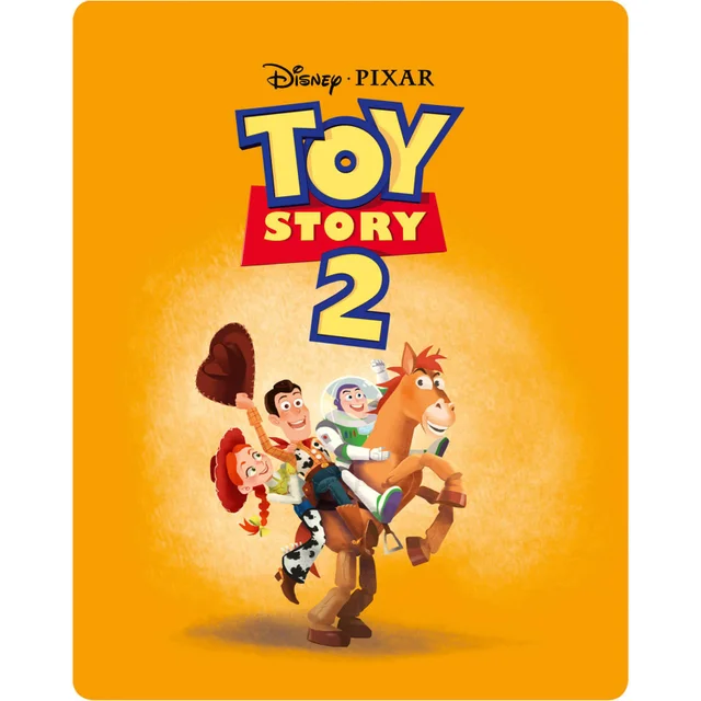 Toy Story 2 - 4K Ultra HD Zavvi UK Exclusive Steelbook (Includes 2D Blu-ray)
