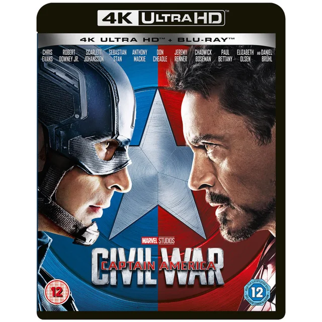 Captain America Civil War - 4K Ultra HD