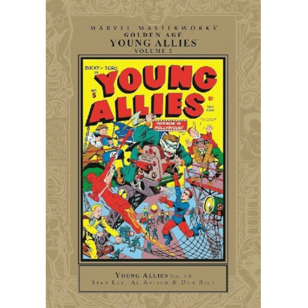 Marvel Masterworks Golden Age Young Allies Hardcover Vol 02 Image 1