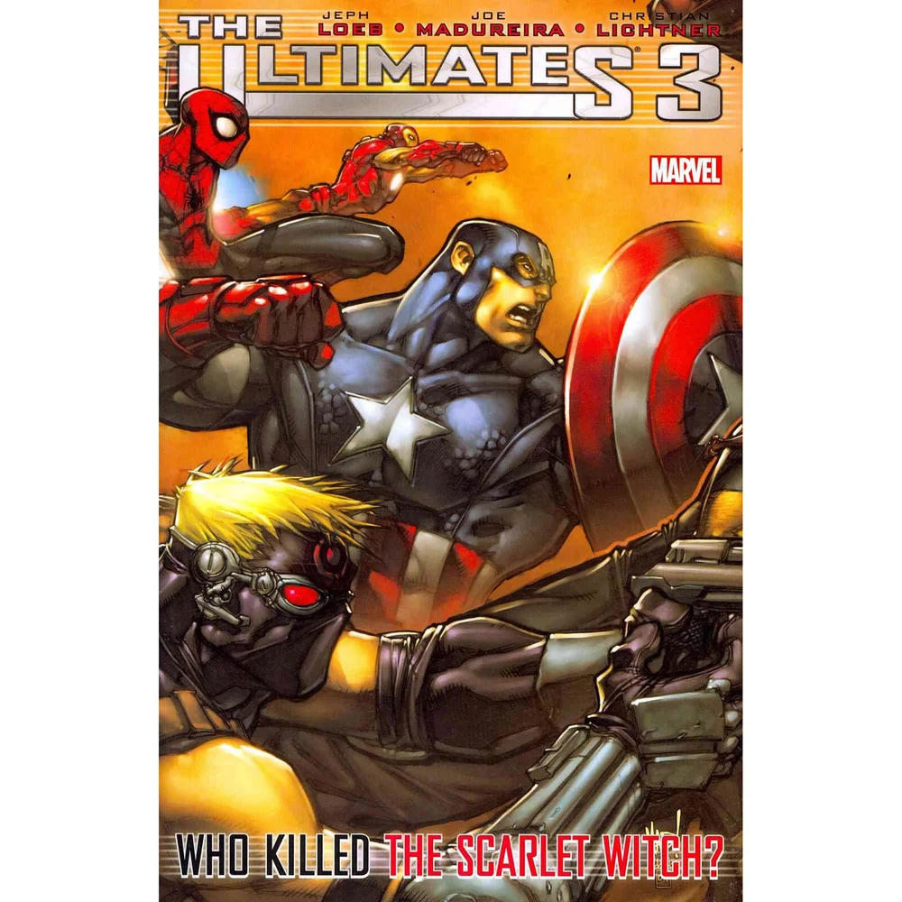 Marvel Ultimates 3 Trade Paperback Who Killed Scarlet Witch New Printing Image 1